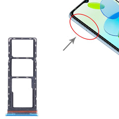 Para Infinix Smart 6 X6511B Bandeja de tarje...