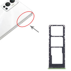 Para Infinix Hot 12 X6817 Bandeja de tarjeta...