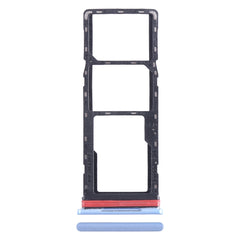Para Infinix Hot 20i X665 Bandeja de tarjeta...
