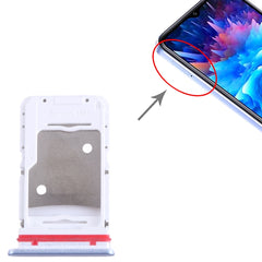 Para Infinix Hot 20 5G X666 Bandeja de tarje...