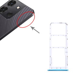 Para Infinix Smart 7 India X6517 Bandeja de ...