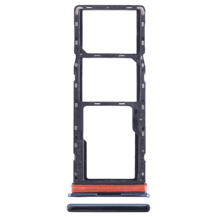 Para Tecno Spark 10 Bandeja de tarjeta SIM +...
