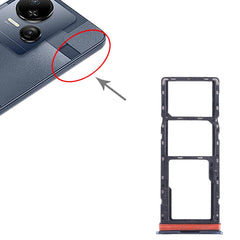 Para Tecno Spark 10 Bandeja de tarjeta SIM +...