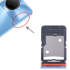 Para Infinix Note 12 Pro 4G Bandeja de tarje...