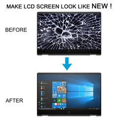 Para HP Pavilion X360 14 DH digitalizador de...