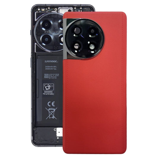 Para OnePlus 11R CPH2487 Tapa trasera de cue...