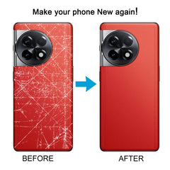 Para OnePlus 11R CPH2487 Tapa trasera de cue...
