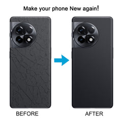 Para OnePlus ACE 2 PHK110 Tapa trasera de cr...