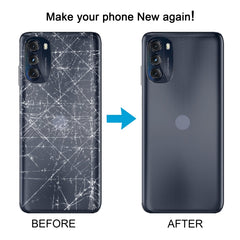 Para Motorola Moto G 2022 Tapa Trasera De Ba...