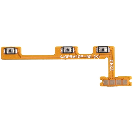 Cable flexible de botón de encendido y volumen OEM para Realme 10 Pro