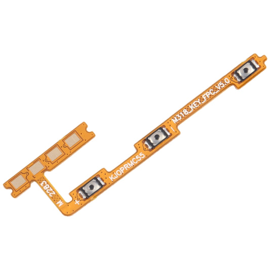 Cable flexible de botón de encendido y volumen OEM para Realme C55