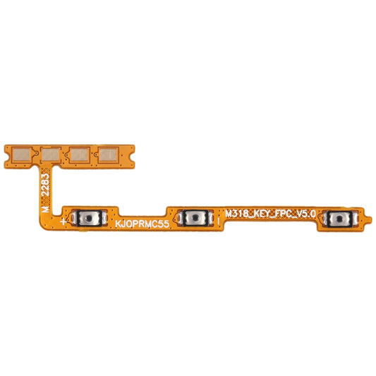 Cable flexible de botón de encendido y volumen OEM para Realme C55