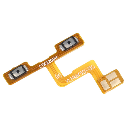 Cable flexible de botón de volumen para Xiaomi Redmi K50