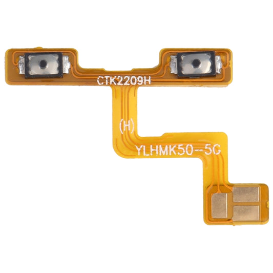Cable flexible de botón de volumen para Xiaomi Redmi K50 Pro