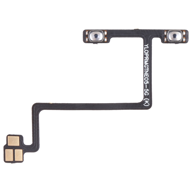 Cable flexible de botón de volumen para Realme GT Neo 5