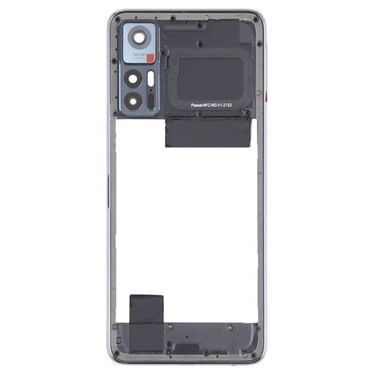 Para TCL 30 4G / 30 5G Placa de bisel de mar...