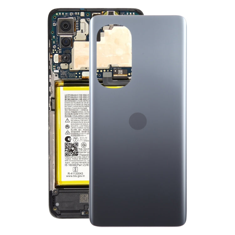 Para Motorola Edge 2022 Tapa Trasera De Bate...