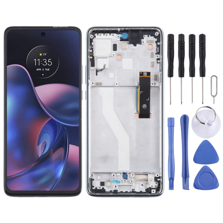 Para Motorola Edge 2022 OEM Pantalla LCD Dig...