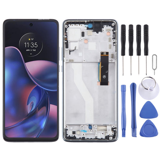 Para Motorola Edge 2022 OEM Pantalla LCD Dig...