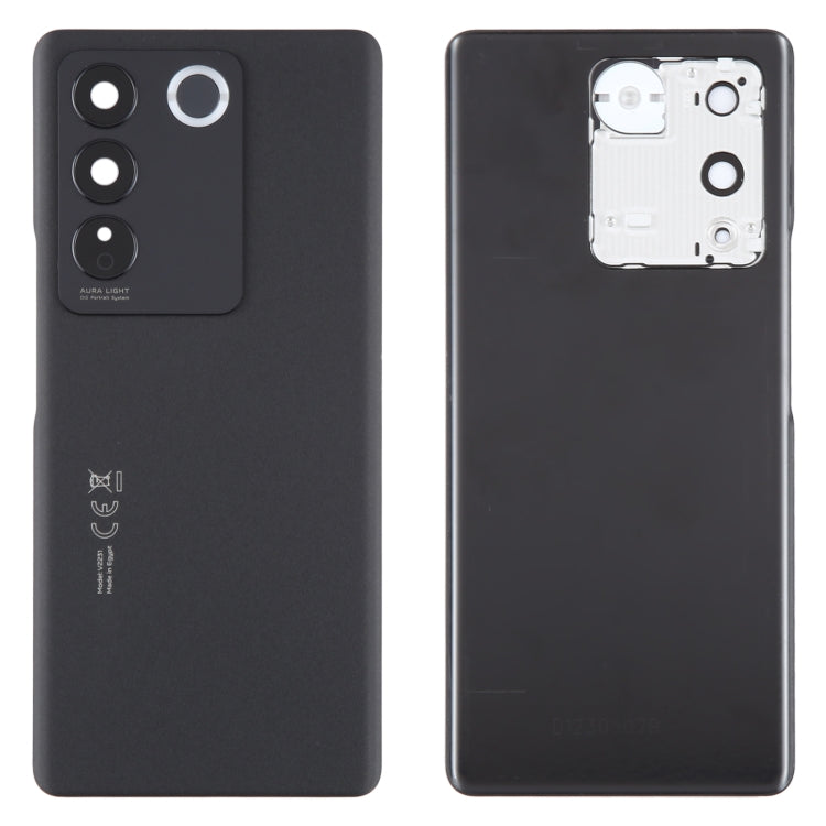 Para vivo V27 Pro tapa trasera de batería Or...