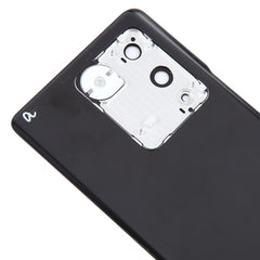 Para vivo V27 Pro tapa trasera de batería Or...