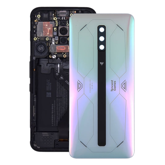 Para ZTE nubia Red Magic 6s Pro cubierta tra...