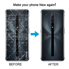 Para ZTE nubia Red Magic 6s Pro cubierta tra...