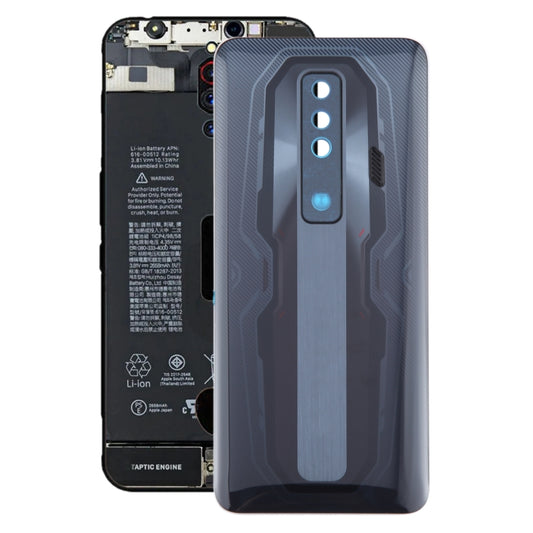 Para ZTE nubia Red Magic 7S cubierta trasera...