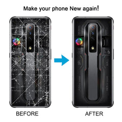 Para ZTE nubia Red Magic 7S cubierta trasera...
