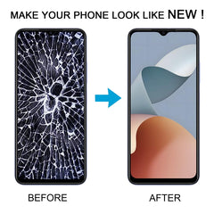 Para pantalla LCD ZTE Blade A54 con ensambla...