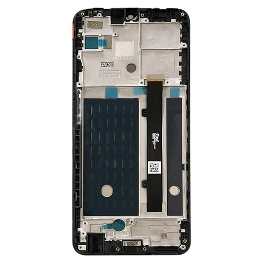 Para ZTE Blade A72 5G 7540N Placa de bisel d...