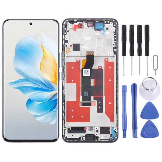 Para Honor 100 montaje completo del digitali...