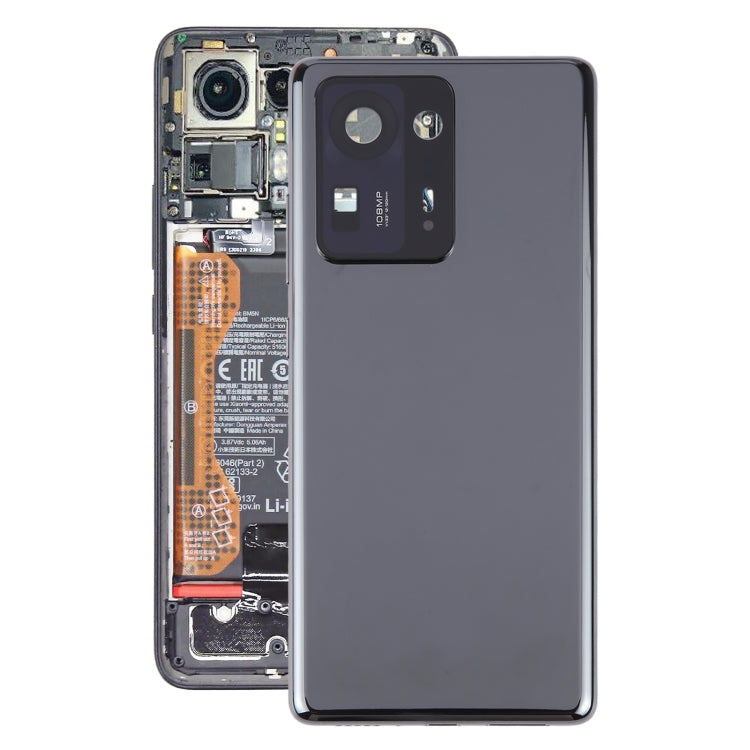 Para Xiaomi Mi Mix 4 Tapa trasera de batería...