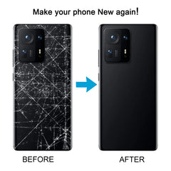 Para Xiaomi Mi Mix 4 Tapa trasera de batería...