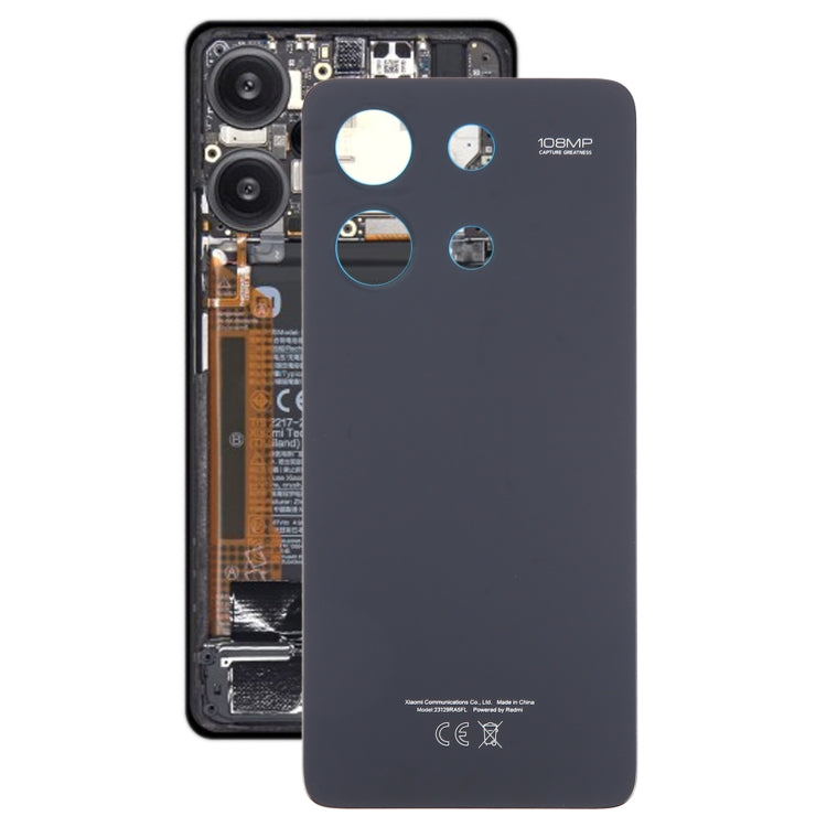 Para Xiaomi Redmi Note 13 4G Tapa Trasera De...
