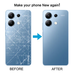 Para Xiaomi Redmi Note 13 4G Tapa Trasera De...