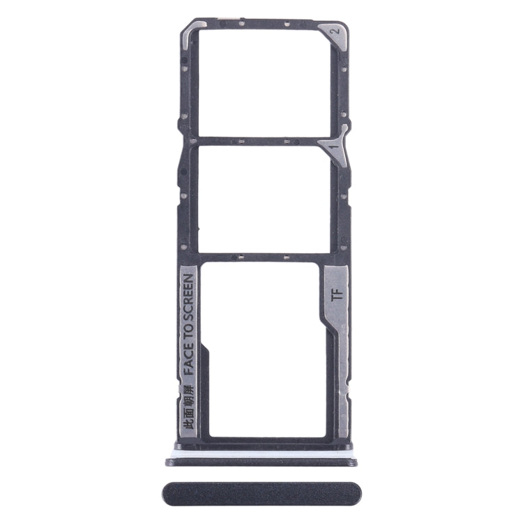 Para Xiaomi Redmi Note 12 4G Bandeja de tarj...