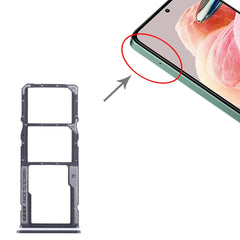 Para Xiaomi Redmi Note 12 4G Bandeja de tarj...