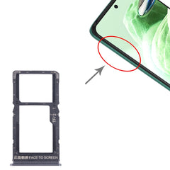 Para Xiaomi Redmi Note 12 5G Bandeja de tarj...