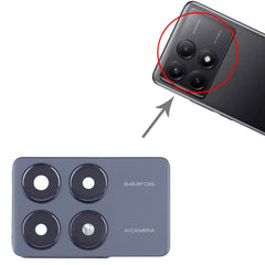 Para Xiaomi Redmi K70E cubierta de lente de ...