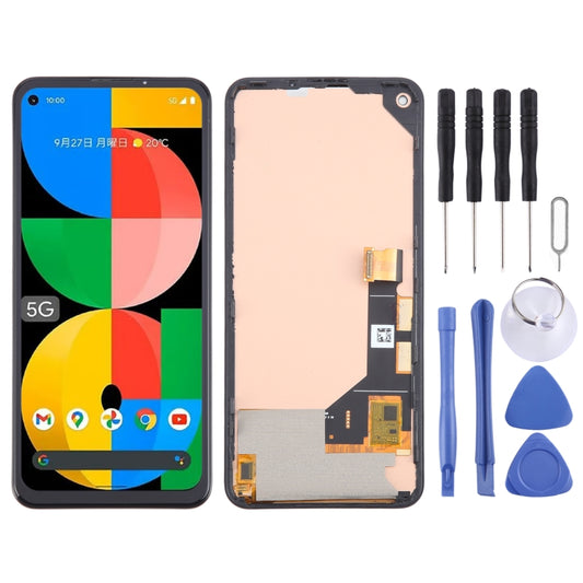 Para Google Pixel 5a 5G G1F8F G4S1M Pantalla...