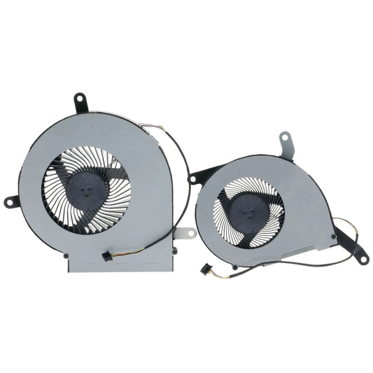 1 par de ventilador enfriador de CPU para Mi...