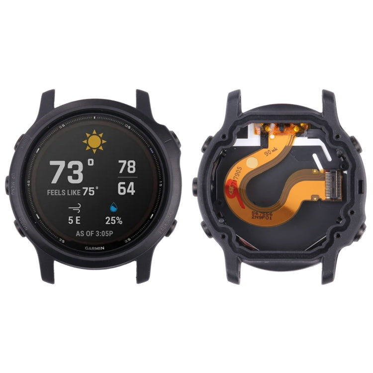Para Garmin Fenix 6S Pro LCD pantalla digita...