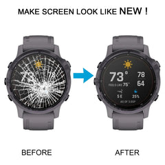 Para Garmin Fenix 6S Pro LCD pantalla digita...
