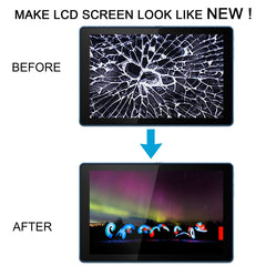 Para Lenovo 10W 10 pulgadas LCD pantalla dig...