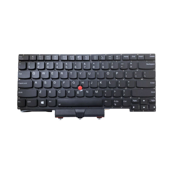 Teclado versión estadounidense con luz trase...