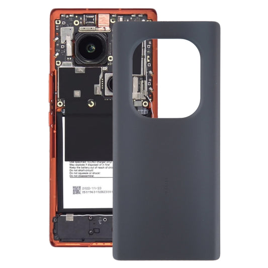 Para Tecno Phantom X2 AD8 tapa trasera de ba...