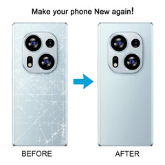 Para Tecno Phantom X2 AD8 tapa trasera de ba...