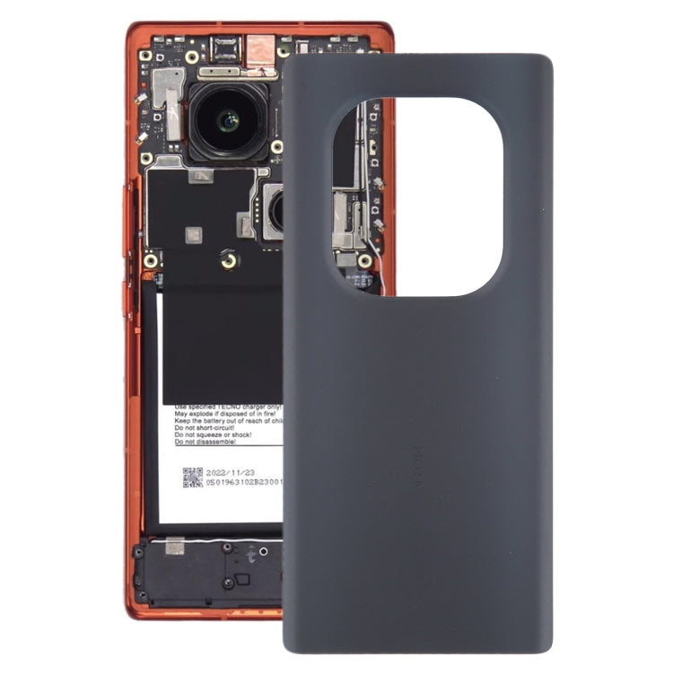 Para Tecno Phantom X2 Pro AD9 cubierta trase...