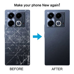 Para Infinix Note 40 4G X6853 Tapa trasera d...